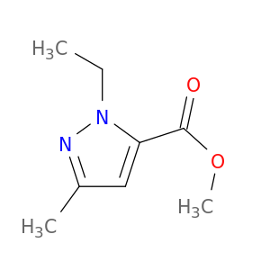 甲基1-乙基-3-甲基-1H-吡唑-5-羧酸盐