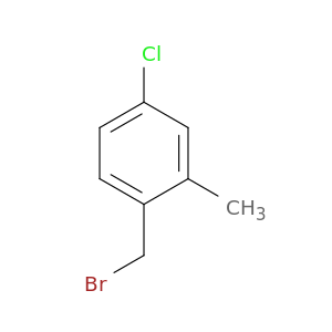 1-(溴甲基)-4-氯-2-甲基苯