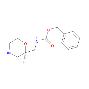 N-[(2R)-2-吗啉基甲基]氨基甲酸苄酯