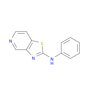 Thiazolo[4,5-c]pyridin-2-amine, N-phenyl-