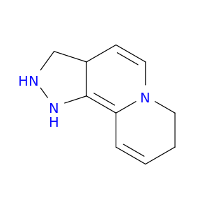 Pyrazolo[3,4-a]quinolizine, 1,2,3,3a,7,8-hexahydro-