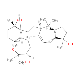 (1R,4R,7R,10S,11R)-11-[2-[(1R,3aR,5R,8aR)-1-hydroxy-1,4,4,6-tetramethyl-2,3,3a,5,8,8a-hexahydroazulen-5-yl]ethyl]-1,5,5,10-tetramethyl-6-oxabicyclo[5.4.0]undecane-4,10-diol