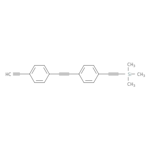 Silane, [[4-[(4-ethynylphenyl)ethynyl]phenyl]ethynyl]trimethyl-