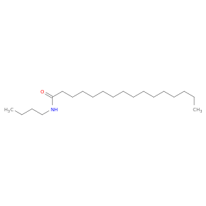 Hexadecanamide, N-butyl-