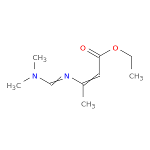 2-Butenoic acid, 3-[[(dimethylamino)methylene]amino]-, ethyl ester