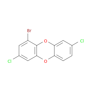 1-bromo-3,8-dichloro-oxanthrene
