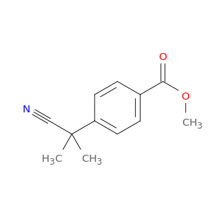 4-(2-氰基丙烷-2-基)苯甲酸甲酯