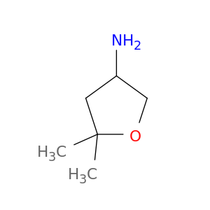 5,5-Dimethyloxolan-3-amine