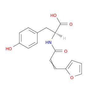 L-Tyrosine, N-[3-(2-furanyl)-1-oxo-2-propenyl]-