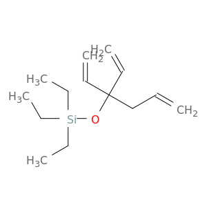 Silane, [(1,1-diethenyl-3-butenyl)oxy]triethyl-