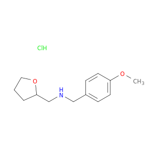 N-(4-Methoxybenzyl)-1-(tetrahydrofuran-2-yl)methanamine hydrochloride