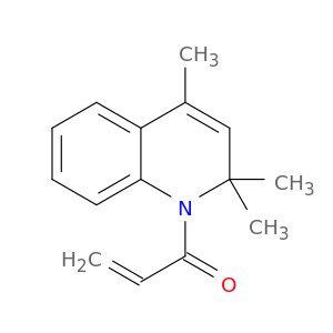 Quinoline, 1,2-dihydro-2,2,4-trimethyl-1-(1-oxo-2-propenyl)-