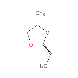 1,3-Dioxolane, 2-ethylidene-4-methyl-