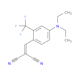 Propanedinitrile, [[4-(diethylamino)-2-(trifluoromethyl)phenyl]methylene]-