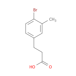 3-(4-Bromo-3-methylphenyl)propanoic acid