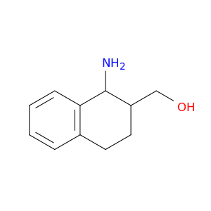(1-Amino-1,2,3,4-tetrahydronaphthalen-2-yl)methanol
