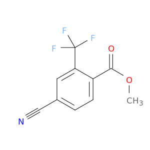 4-氰基-2-(三氟甲基)苯甲酸甲酯