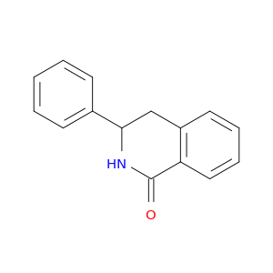 3-苯基-3,4-二氢异喹啉-1(2H)-酮