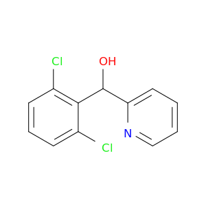 2-Pyridinemethanol, a-(2,6-dichlorophenyl)-,hydrochloride (1:1)