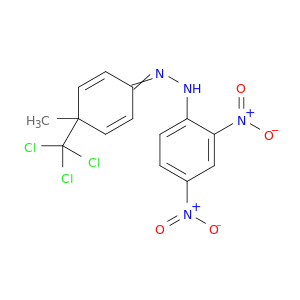 N-[[4-METHYL-4-(TRICHLOROMETHYL)-1-CYCLOHEXA-2,5-DIENYLIDENE]AMINO]-2,4-DINITRO-ANILINE