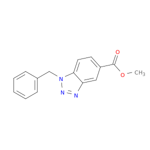 Methyl 1-benzyl-1,2,3-benzotriazole-5-carboxylate