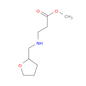 Methyl 3-[(Oxolan-2-ylmethyl)amino]propanoate
