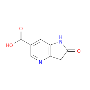 2,3-二氢-2-氧代-1H-Pyrrolo[3,2-B]吡啶-6-羧酸