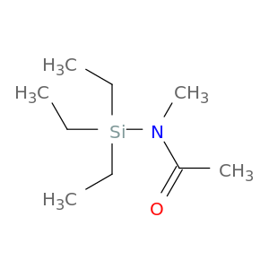 Acetamide, N-methyl-N-(triethylsilyl)-