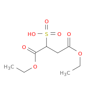 Butanedioic acid, sulfo-, 1,4-diethyl ester