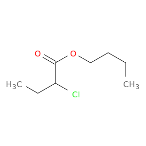 Butanoic acid, 2-chloro-, butyl ester