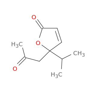 2(5H)-Furanone, 5-(1-methylethyl)-5-(2-oxopropyl)-