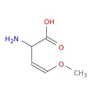 3-Butenoic acid, 2-amino-4-methoxy-, (Z)-