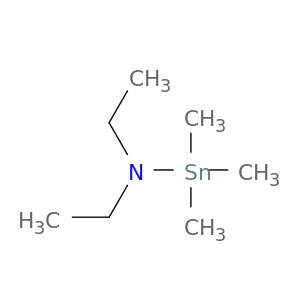 Stannanamine,N,N-diethyl-1,1,1-trimethyl-