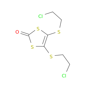 4,5-双[(2-氯乙基)硫代]-1,3-二硫醇-2-一