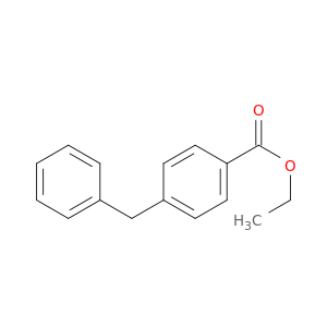 Benzoic acid,4-(phenylmethyl)-, ethyl ester