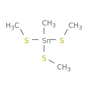 Stannane, methyltris(methylthio)-