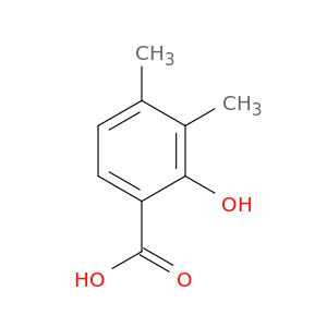2-羟基-3,4-二甲基苯甲酸