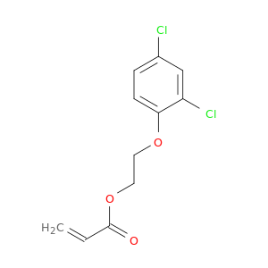 2-Propenoic acid,2-(2,4-dichlorophenoxy)ethyl ester