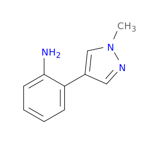 2-(1-甲基-1H-吡唑-4-基)苯胺