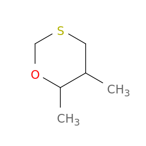 1,3-Oxathiane, 5,6-dimethyl-