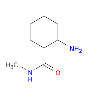 2-amino-N-methylcyclohexane-1-carboxamide