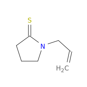 2-Pyrrolidinethione, 1-(2-propenyl)-