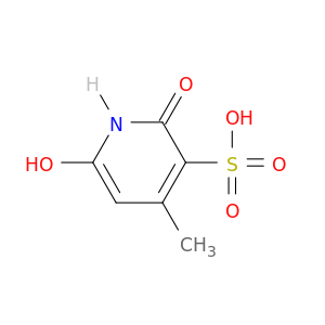 3-Pyridinesulfonic acid, 1,2-dihydro-6-hydroxy-4-methyl-2-oxo-