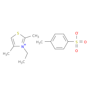 噻唑鎓,3-乙基-2,4-二甲基-,4-甲基苯磺酸盐(1：1)