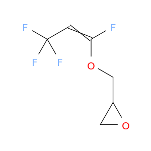 Oxirane, [[(1,3,3,3-tetrafluoro-1-propenyl)oxy]methyl]-