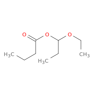 Butanoic acid, 1-ethoxypropyl ester