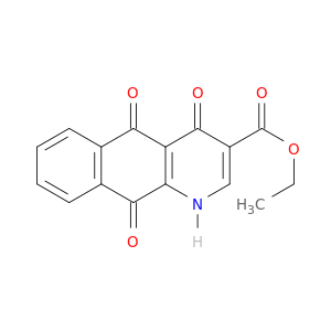 ethyl 4,5,10-trioxo-1,4,5,10-tetrahydrobenzo[g]quinoline-3-carboxylate