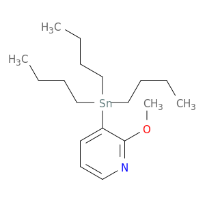 2-甲氧基-3-(三丁基锡)吡啶