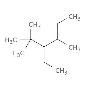 2,2,4-TRIMETHYL-3-ETHYLHEXANE