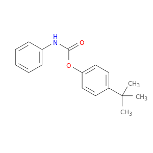 4-tert-butylphenyl phenylcarbamate